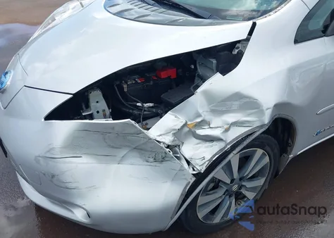 2017 Nissan Leaf Sl z USA, uszkodzony, nr VIN 1N4BZ0CP6HC305848